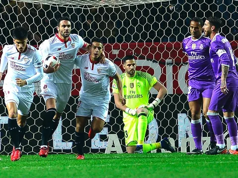 02h45 ngày 16/01, Sevilla vs Real Madrid: Phục hận ngày tái đấu