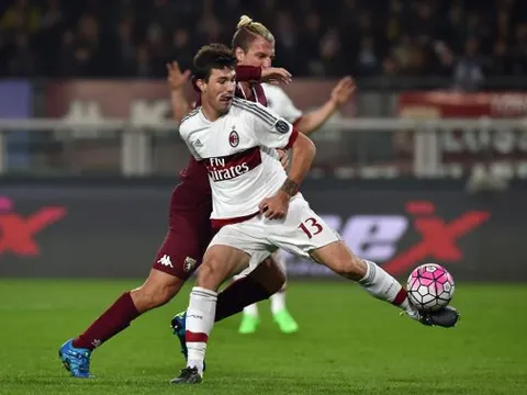 02h45 ngày 17/01, Torino vs AC Milan: Thêm một lần đau