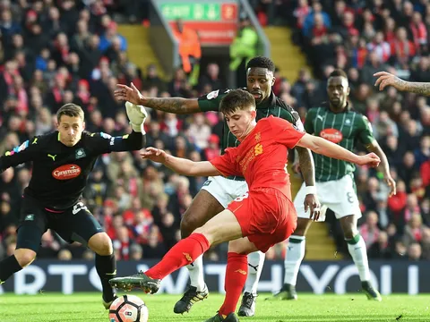 02h45 ngày 19/01, Plymouth vs Liverpool: Quỷ đỏ trút giận