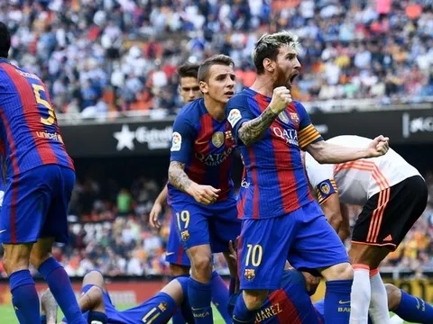 02h45 ngày 20/03, Barcelona vs Valencia: "Mồi ngon" của Messi