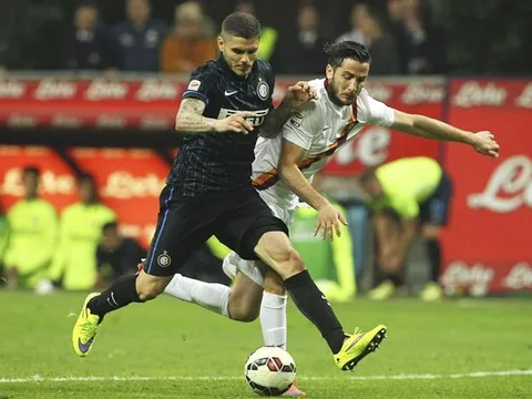 02h45 ngày 22/01, Inter vs Roma: Chung kết của những kẻ ngoài cuộc
