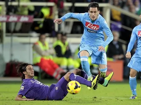 02h45 ngày 25/01, Napoli vs Fiorentina: Trôi về miền đất dữ