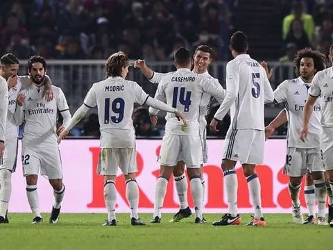 03h15 ngày 05/01, Real Madrid vs Sevilla: Khó cản bước Kền kền