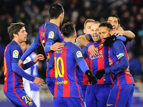 03h15 ngày 27/01, Barcelona vs Real Sociedad: Lạc lối ở Camp Nou