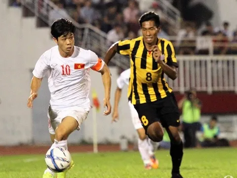 Chùm ảnh: Công Phượng làm thủ lĩnh, U23 Việt Nam hủy diệt Malaysia 3-0