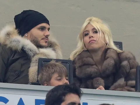 Vợ Icardi bật mí có 2 'đại gia' muốn có tiền đạo của Inter