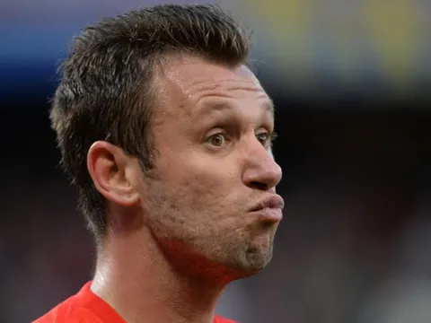 Cassano: "Higuain là tiền đạo hay nhất Serie A hiện tại"