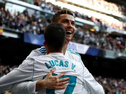 Ronaldo lập cú đúp, Los Blancos nối dài mạch thắng