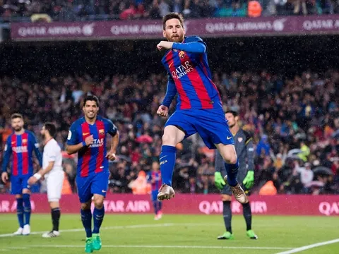 8 phút ghi 3 bàn, Barca kết liễu Sevilla ngay trong hiệp một