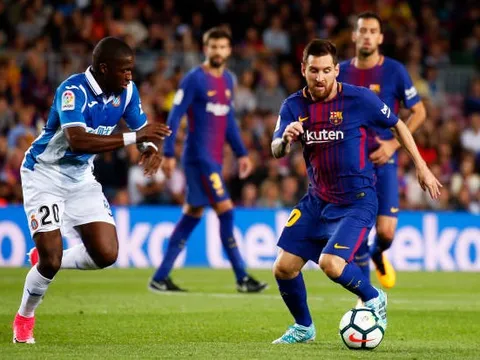 03h30 ngày 26/01, Barcelona vs Espanyol: Gã khổng lồ trút giận