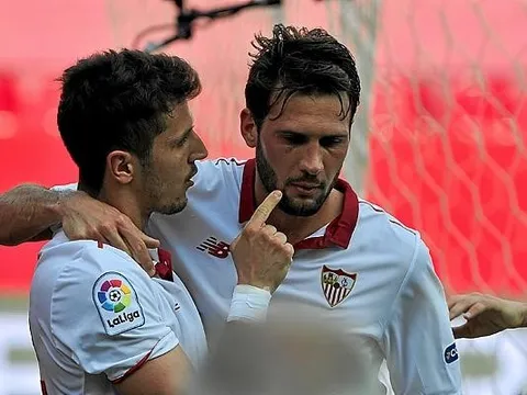 Atletico thắng nhọc; Sevilla đầu hàng trong cuộc đua vô địch