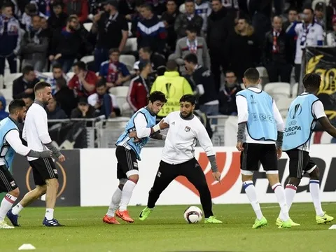 Chùm ảnh: Không Depay, Lyon vẫn vượt qua AZ Alkmaar với tỉ số kinh hoàng