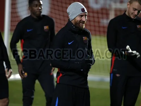 Messi trở lại cùng Barca nghênh chiến "khắc tinh"