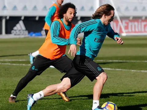 Tập luyện cật lực, Real chưa buông La Liga?