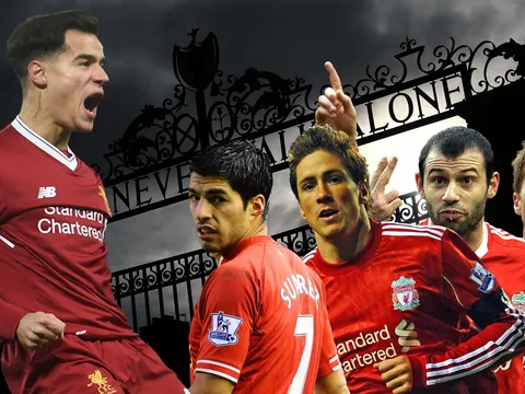 Liverpool chỉ là bệ phóng cho các siêu sao