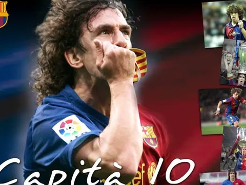 Carles Puyol - Hoài niệm về sư tử đầu đàn (Phần 1)