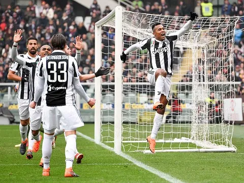 Đả bại Torino, Juventus khiến cả Serie A khiếp sợ với chiến thuật "ru ngủ"
