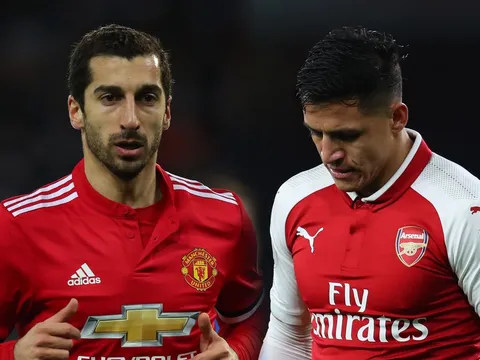 Số phận của Alexis Sanchez phụ thuộc vào Mkhitaryan