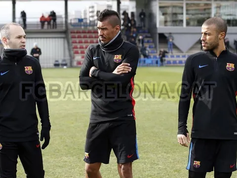 Chưa hồi phục, Ronaldo chưa thể ra sân tập luyện