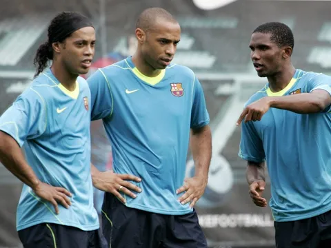 Huyền thoại về tam tấu tấn công đầu tiên của Barca (Phần một)