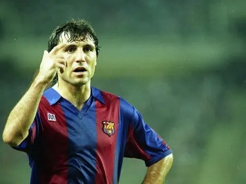 Hristo Stoichkov - Kiến trúc sư trưởng trong tay thánh Johan (P1)