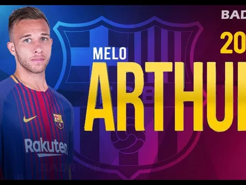 Arthur Melo - "Xavi mới" của Barcelona?