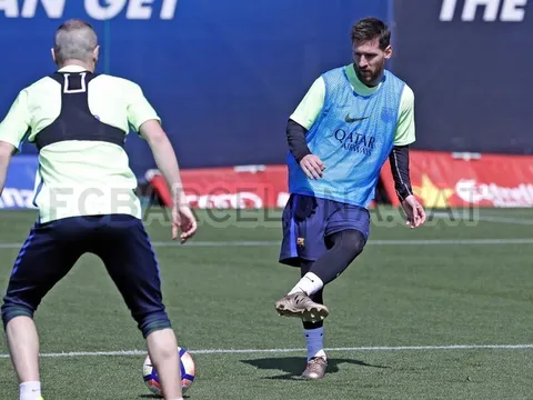 Messi trở lại, Barca tràn đầy tự tin trước đại chiến với Sevilla