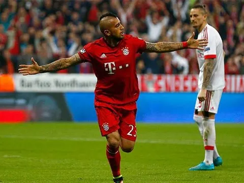10 bàn thắng đẹp nhất của Arturo Vidal