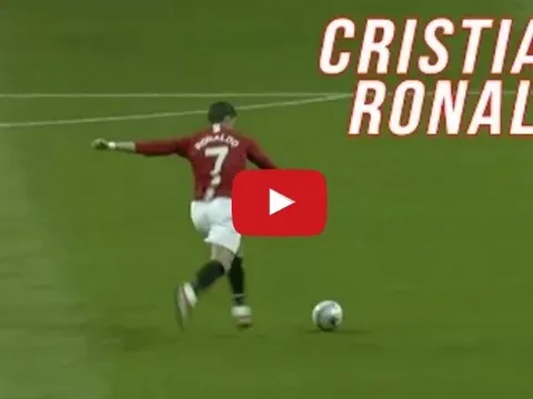10 bàn thắng đẹp nhất của Cristiano Ronaldo cho Man United