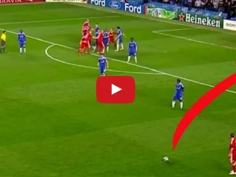 10 bàn thắng đẹp nhất của Liverpool ở Champions League