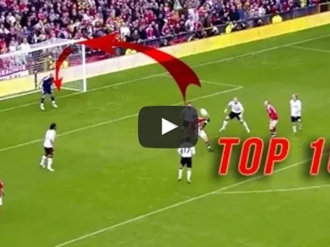 10 bàn thắng đẹp nhất của Man United vào lưới Liverpool