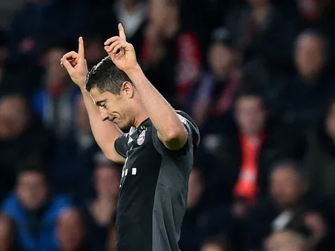 10 bàn thắng đẹp nhất trong sự nghiệp Robert Lewandowski