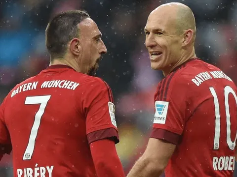 10 bộ đôi xuất sắc nhất Bundesliga (Phần 1): Robbery là số 1