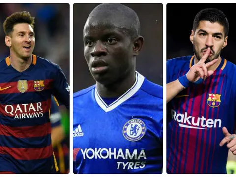 10 'bom tấn' tuột khỏi tay Arsenal đầy cay đắng