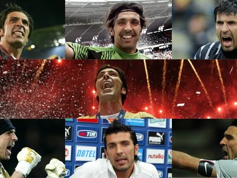 10 câu nói 'chuẩn không cần chỉnh' của thủ thành Buffon