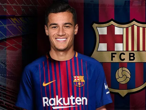 10 cầu thủ Brazil có giá trị chuyển nhượng cao nhất: Bước nhảy vọt của Coutinho