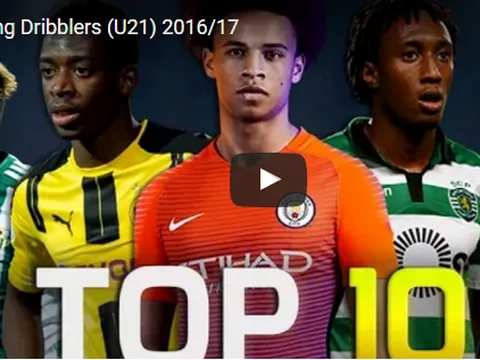 10 cầu thủ trẻ (U21) có khả năng rê bóng đỉnh nhất
