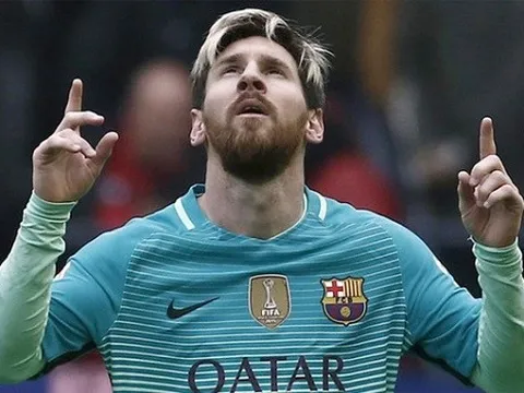 10 cột mốc đợi Messi trong năm 2017