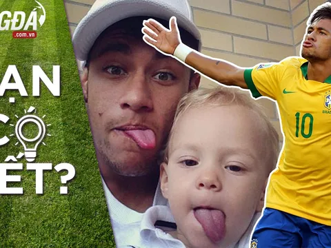 10 điều thú vị về Neymar