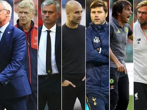 10 HLV có tỉ lệ thắng cao nhất tại NHA: Sir Alex xếp sau 2 cái tên