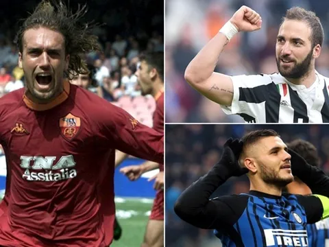 10 'kẻ hủy diệt' đến từ Argentina khiến Serie A phục sát đất