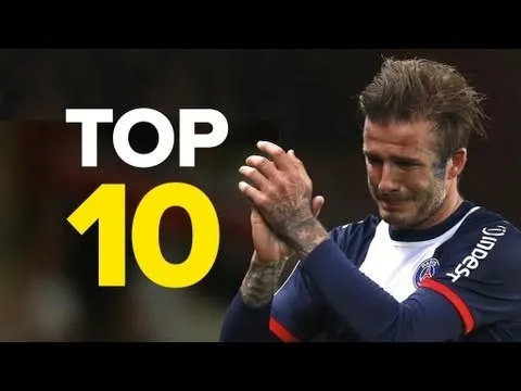 10 khoảnh khắc đáng nhớ của David Beckham