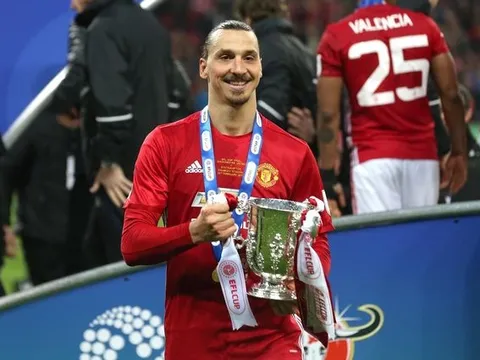 10 kỉ lục được Zlatan Ibrahimovic thiết lập tại Man Utd