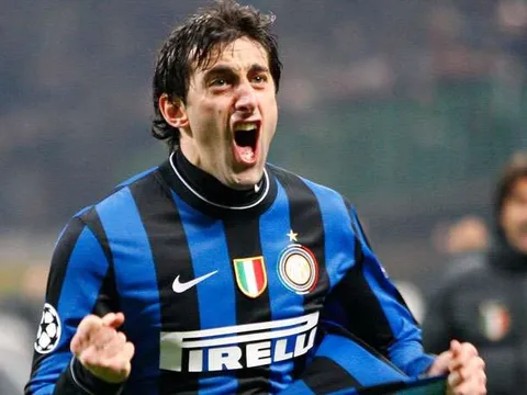 10 pha lập công đẹp nhất trong sự nghiệp Diego Milito