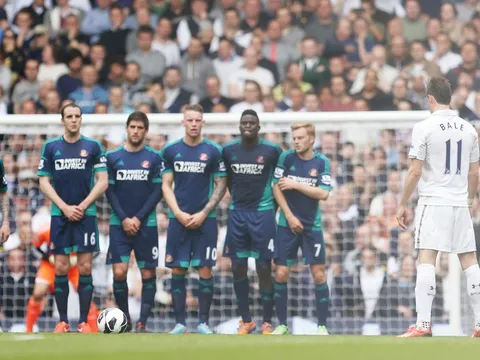 10 pha sút phạt thành bàn đẳng cấp của Gareth Bale
