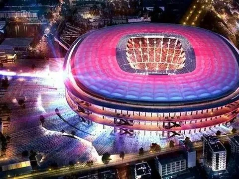 10 sân vận động siêu hoành tráng sắp khánh thành