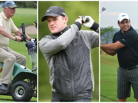 10 sao bóng đá mê golf như 'điếu đổ'