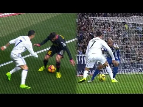 10 skill xỏ háng & pana đỉnh nhất của Ronaldo