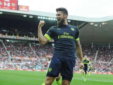 10 tiền đạo có hiệu suất ghi bàn tốt nhất NHA: Ai sánh được "Đầu vàng" Giroud