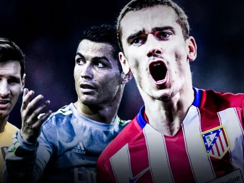 10 tiền đạo có mức độ đóng góp nhiều nhất La Liga: Vắng bóng Griezmann